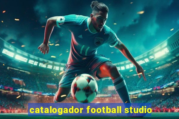 catalogador football studio